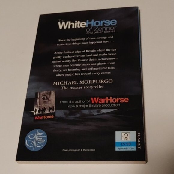 The White Horse of Zennor book. Collection of stories Michael Morpurgo - Picture 5 of 7